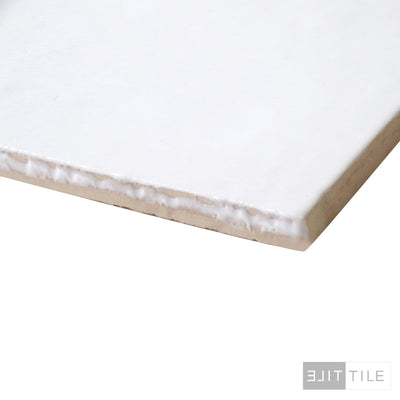 CLOE GLOSS WALL TILE 5X5 WHITE 5X5 WHITE GLOSSY PRIMARY ANGLE SHOT