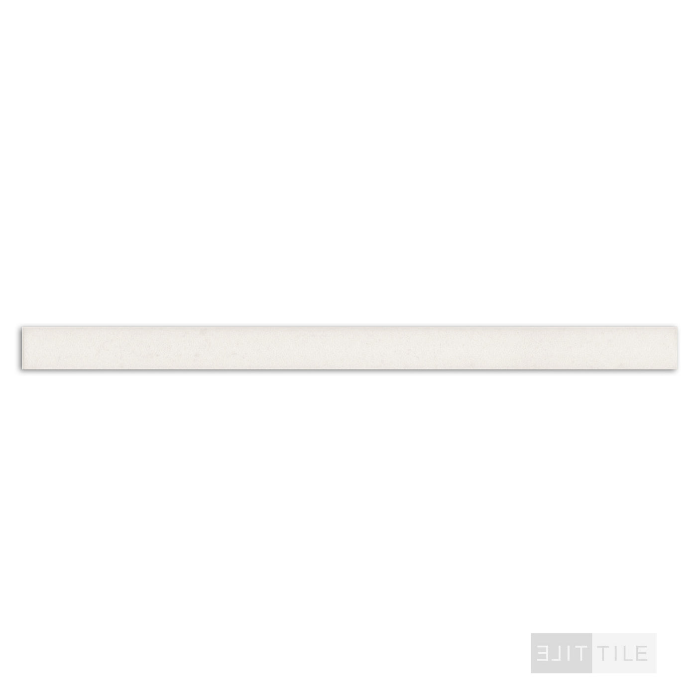 MAKOTO CERAMIC TRIM 1/2X8 SHOJI WHITE MATTE PRIMARY SHOT