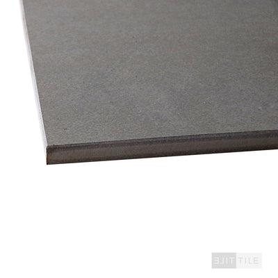 METRO 2.0 PORCELAIN TILE 12X24 BLACK MATTE PRIMARY CORNER SHOT