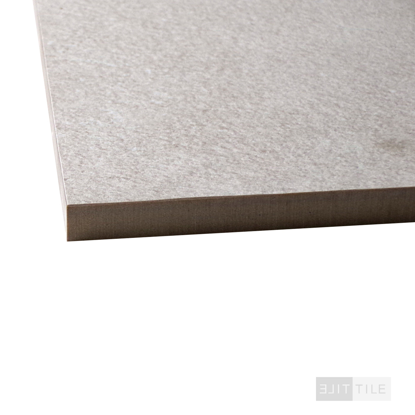 METRO 2.0 PORCELAIN TILE 12X24 LIGHT GRAY MATTE PRIMARY CORNER SHOT