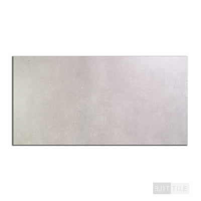 METRO 2.0 PORCELAIN TILE 12X24 LIGHT GRAY MATTE PRIMARY SHOT