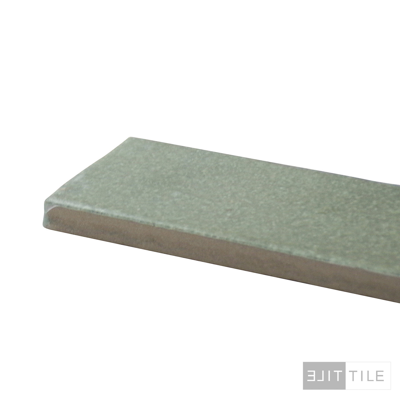 CELINE FIELD TILE MATTE 2X6 SAGE MATTE PRIMARY CORNER SHOT