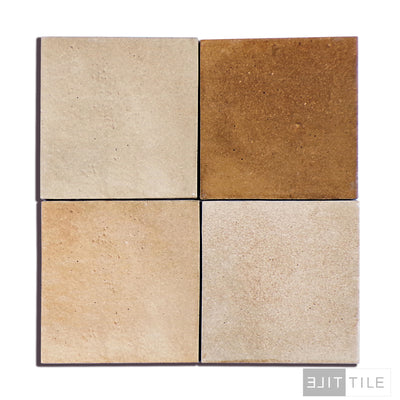 CELINE FIELD TILE MATTE 4X4 COTTO MATTE PRIMARY SHOT