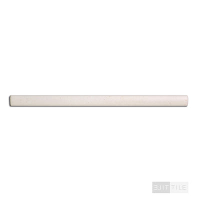 CELINE PORCELAIN TRIM 1/2X8 WHITE MATTE PRIMARY SHOT