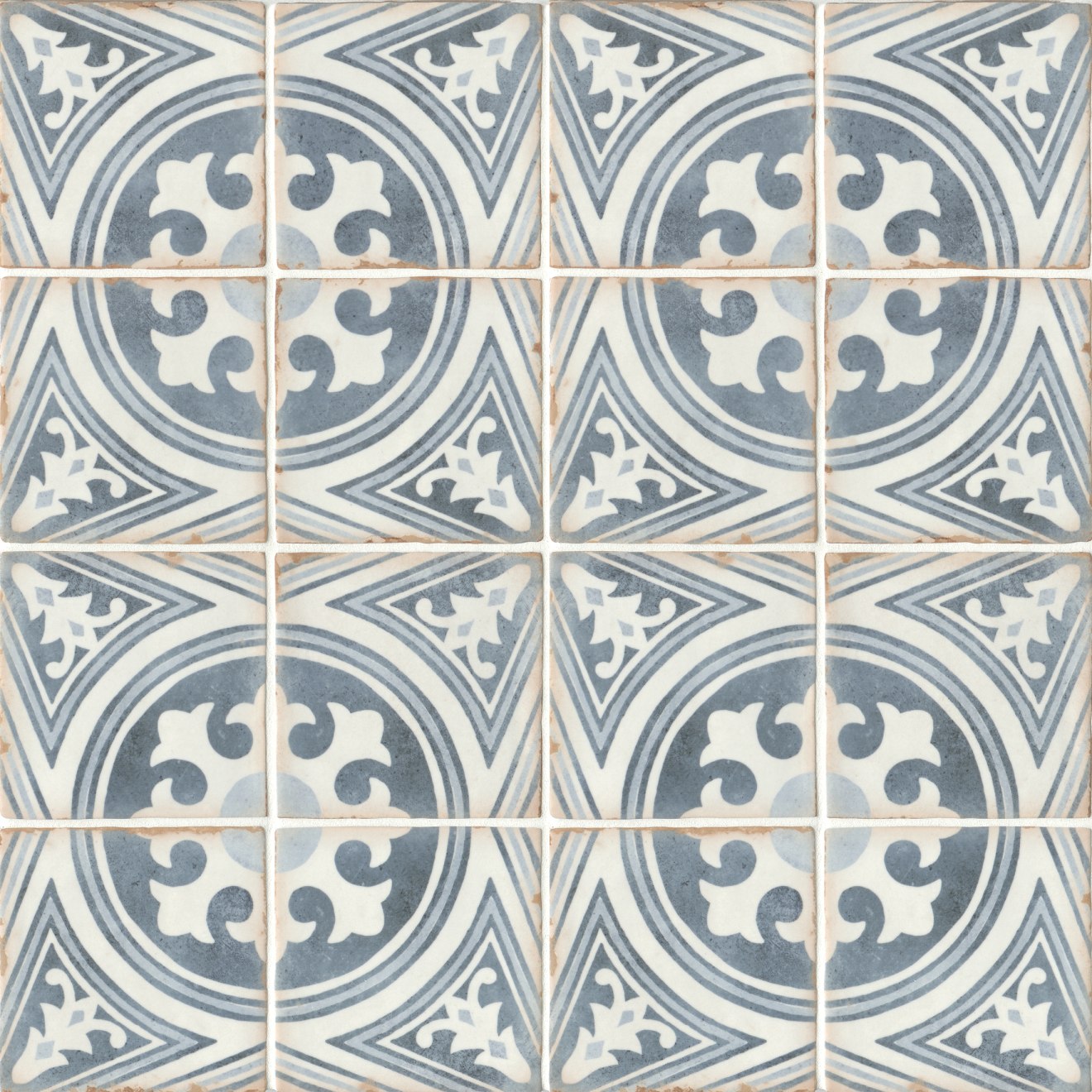 Casablanca Glazed Ceramic Field Tile 5X5 Anfa Matte