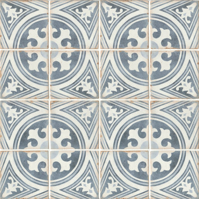 Casablanca Glazed Ceramic Field Tile 5X5 Anfa Matte