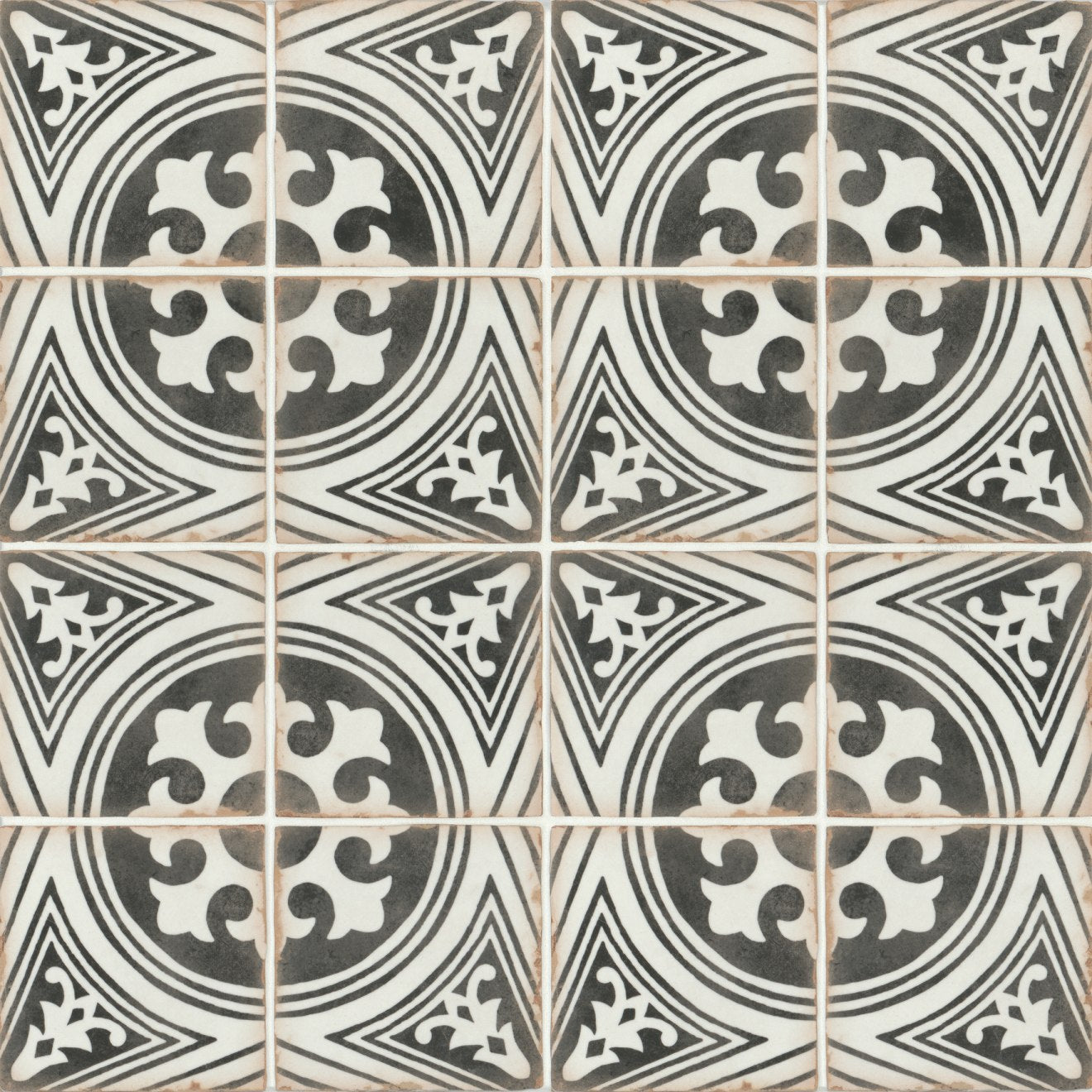 Casablanca Glazed Ceramic Field Tile 5X5 Fida Matte