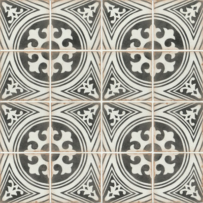 Casablanca Glazed Ceramic Field Tile 5X5 Fida Matte