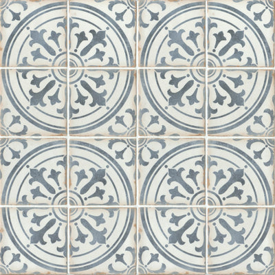 Casablanca Glazed Ceramic Field Tile 5X5 Ziane Matte