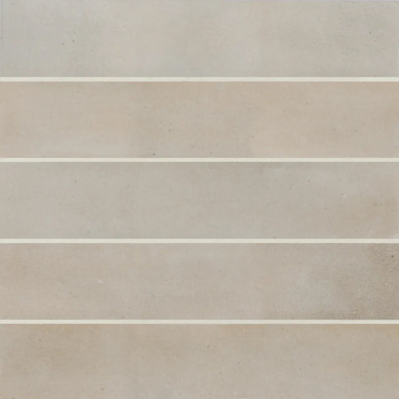 Celine Glazed Porcelain Field Tile 2.5X12 Taupe Matte