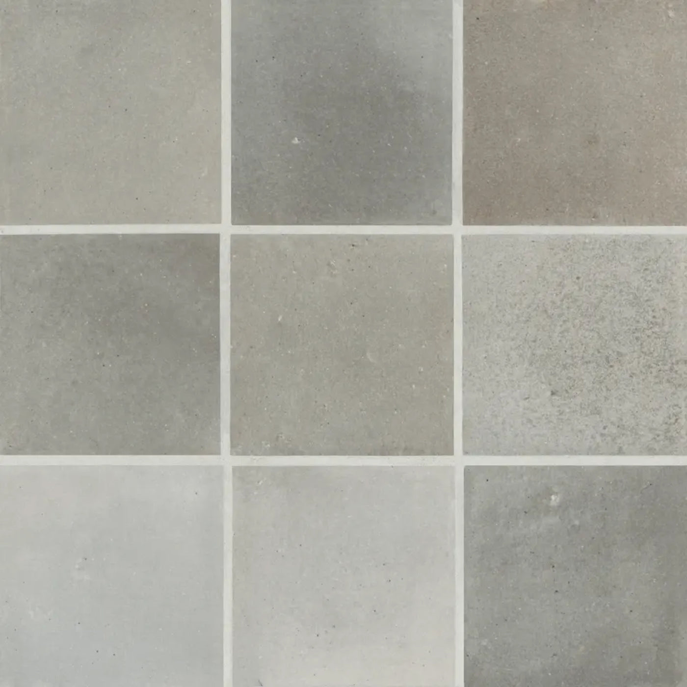 Celine Glazed Porcelain Field Tile 4X4 Greige Matte