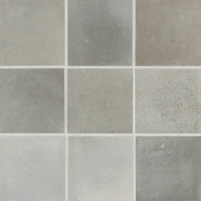 Celine Glazed Porcelain Field Tile 4X4 Greige Matte