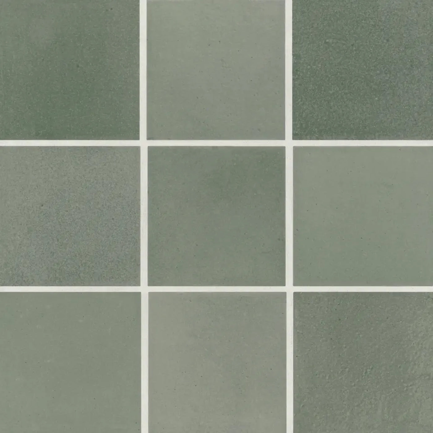 Celine Glazed Porcelain Field Tile 4X4 Sage Matte