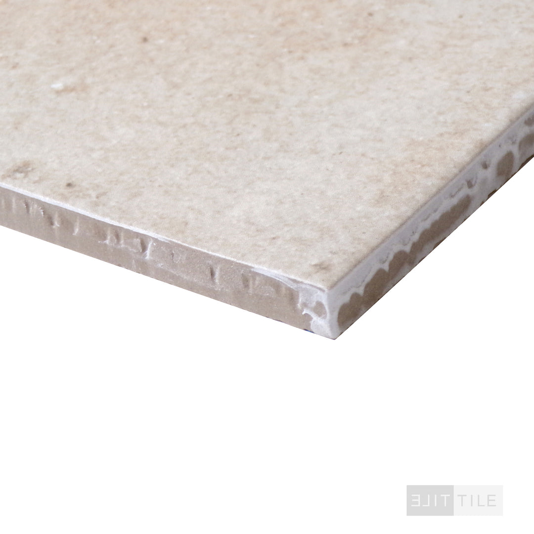 Celine Glazed Porcelain Field Tile 4X4 Taupe Matte - Elit Tile