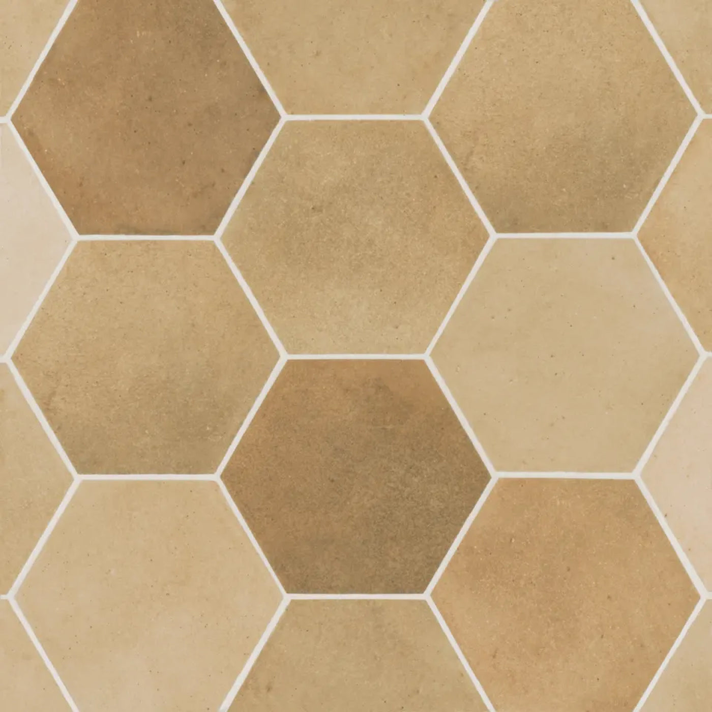 Celine Glazed Porcelain Field Tile 4.5X4 Cotto Matte