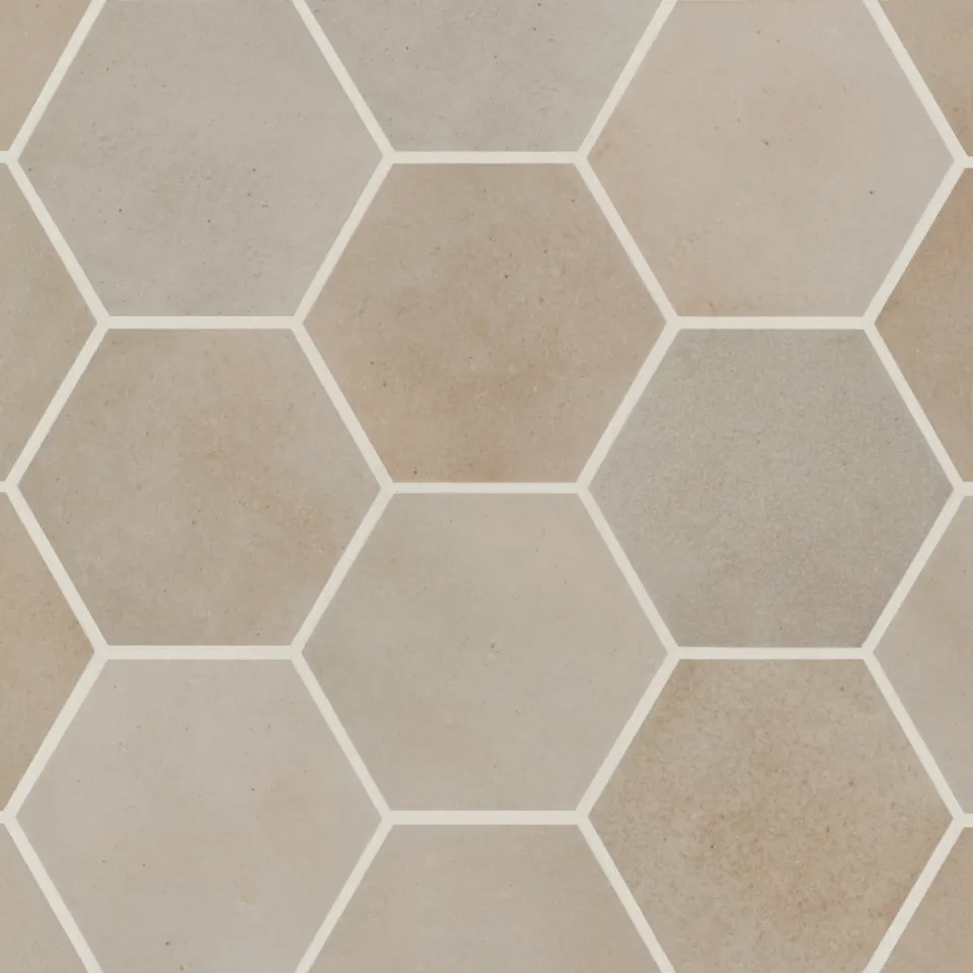 Celine Glazed Porcelain Field Tile 4.5X4 Taupe Matte