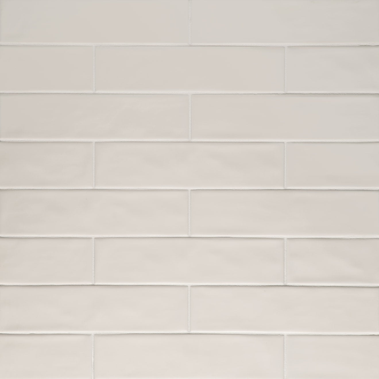 Clara Glazed Porcelain Field Tile 2-3/4X11 Grey Matte