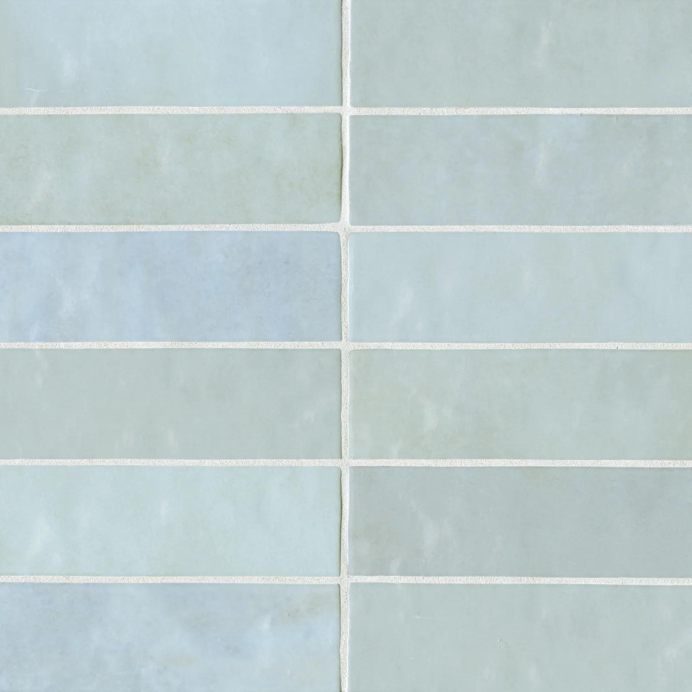 Cloe Glazed Ceramic Field Tile 2-1/2X8 Baby Blue Gloss