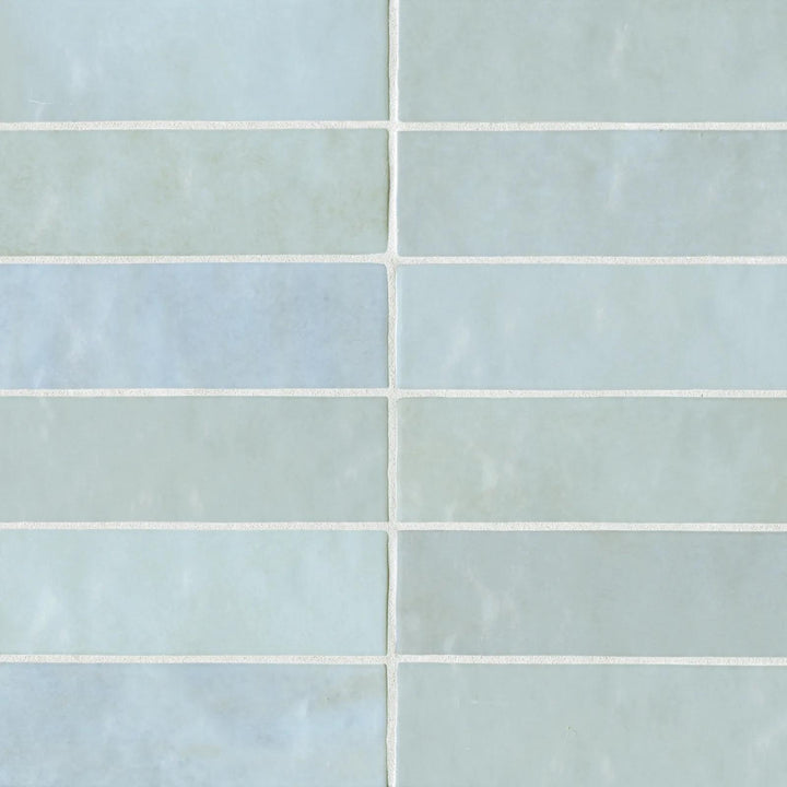 Cloe Glazed Ceramic Field Tile 2-1/2X8 Baby Blue Gloss – Elit Tile
