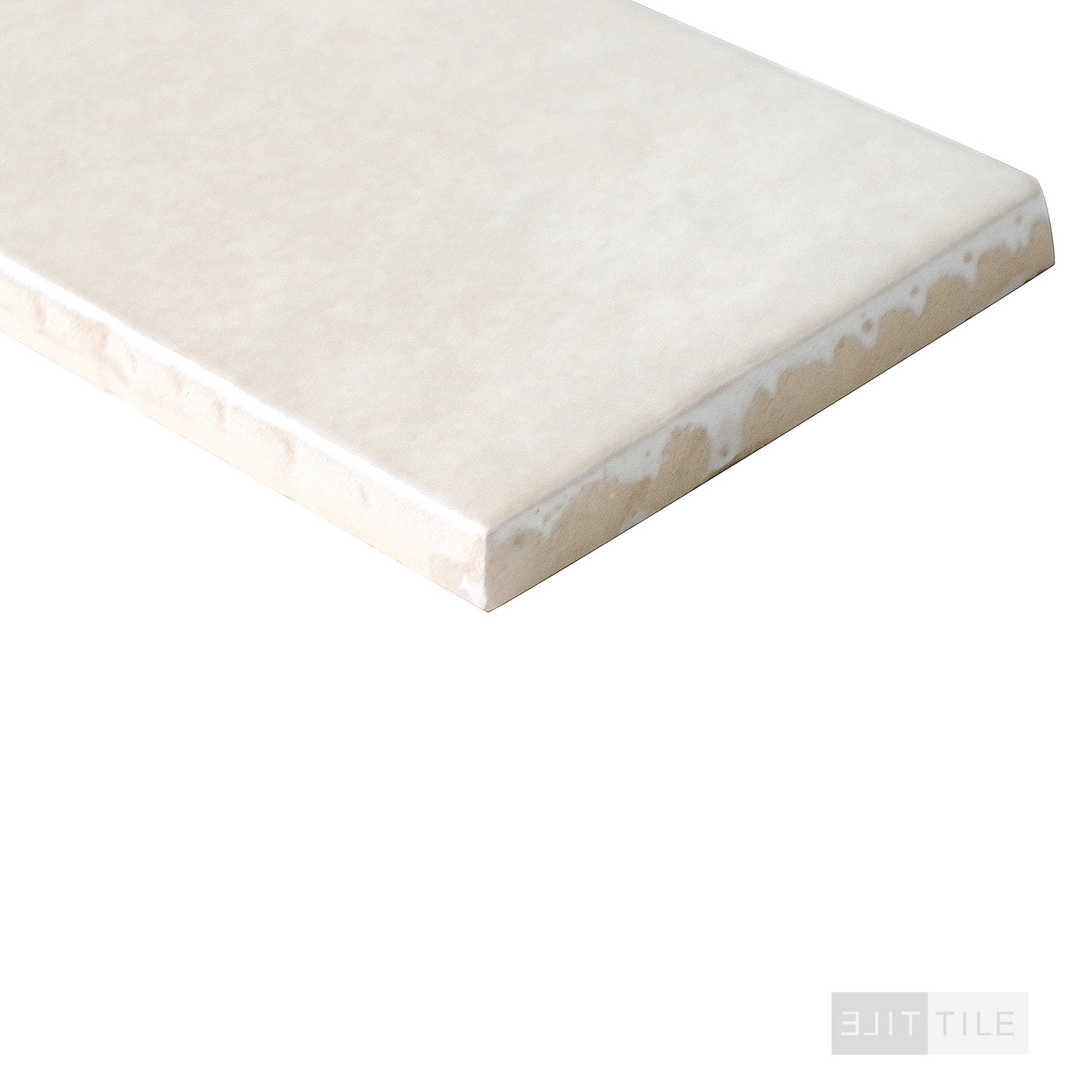 Cloe Glazed Ceramic Field Tile 2-1/2X8 Crème Gloss