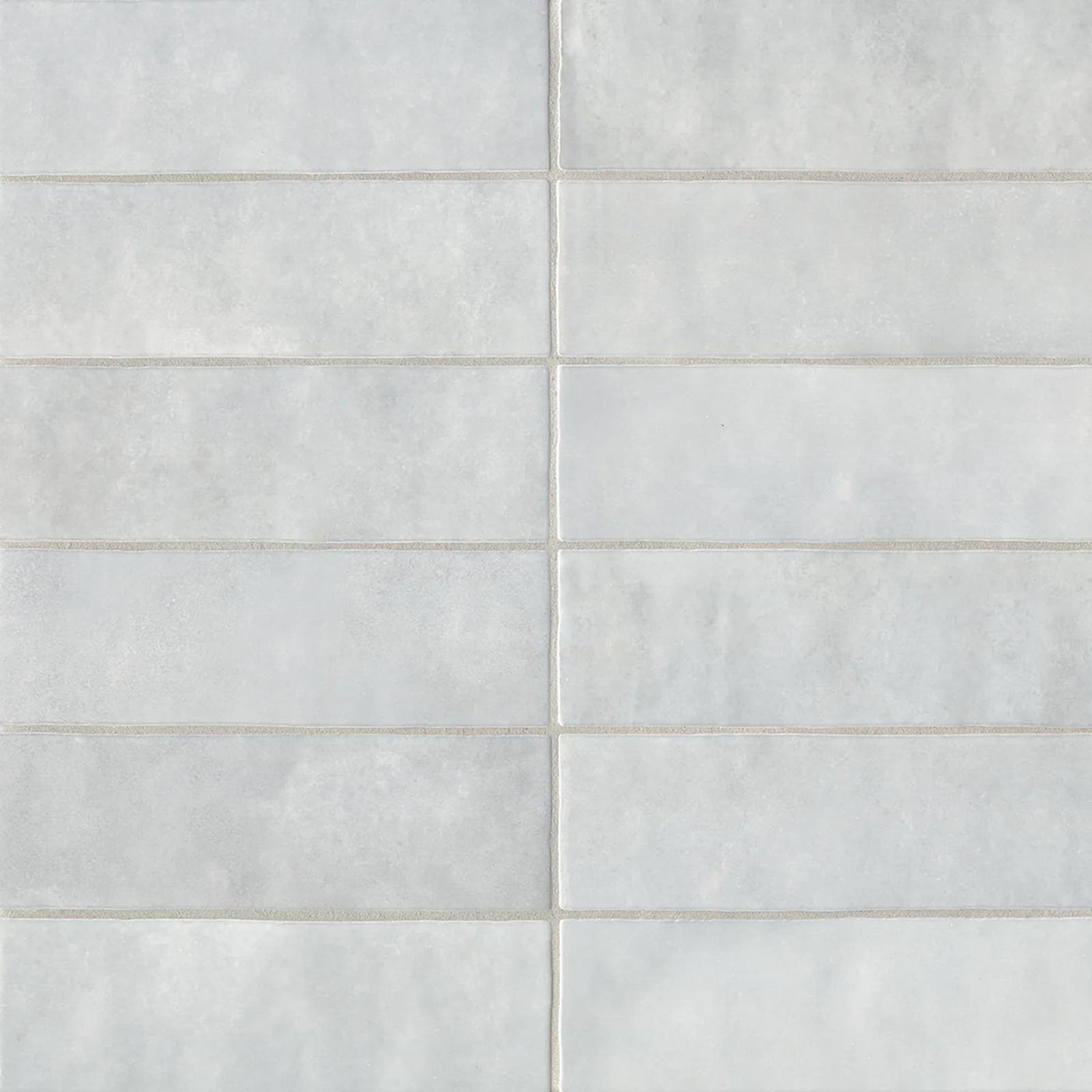 Cloe Glazed Ceramic Field Tile 2-1/2X8 Grey Gloss