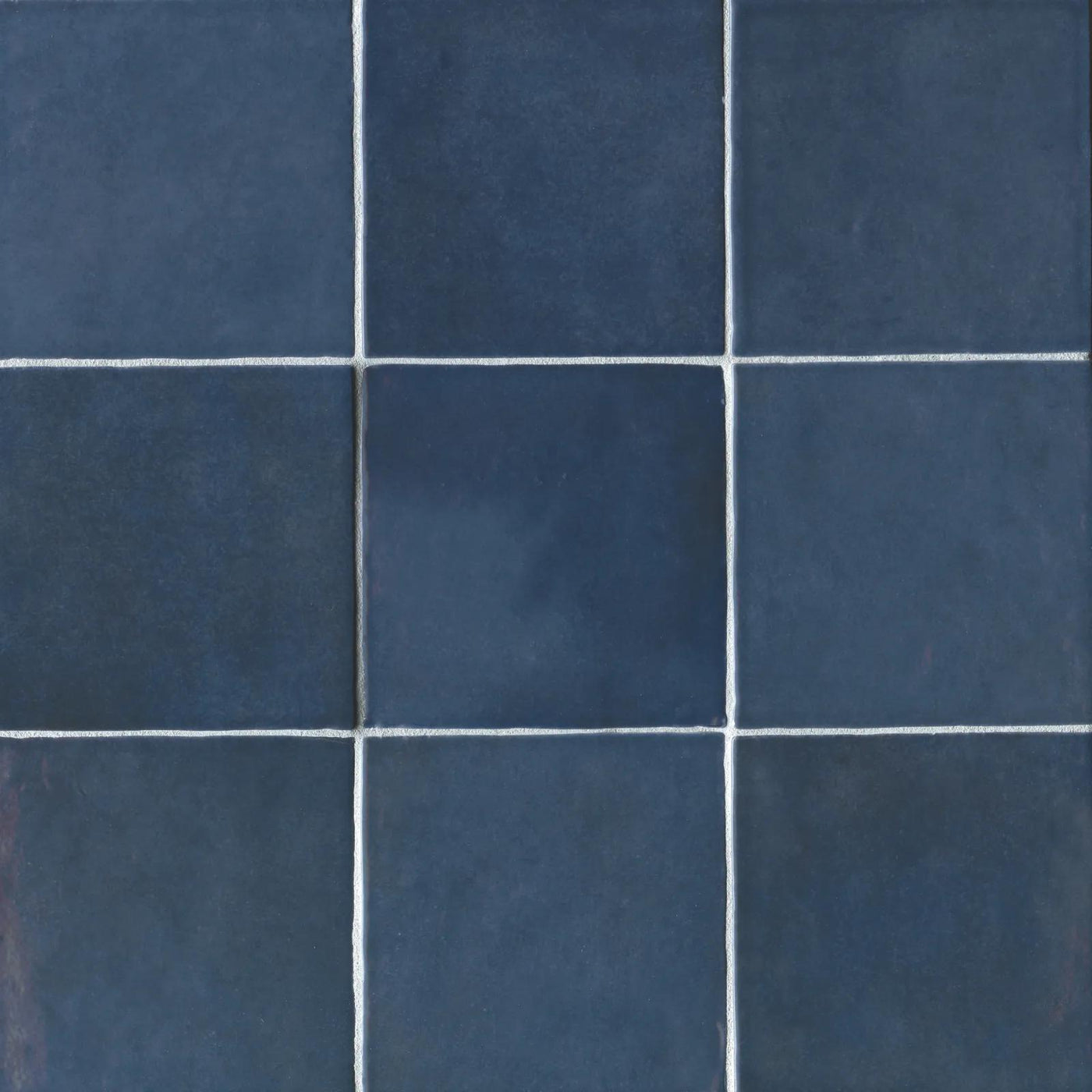 Cloe Glazed Ceramic Field Tile 5X5 Blue Gloss