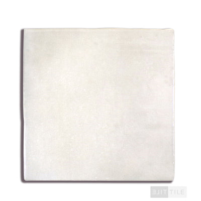 Cloe Glazed Ceramic Field Tile 5X5 Grey Gloss