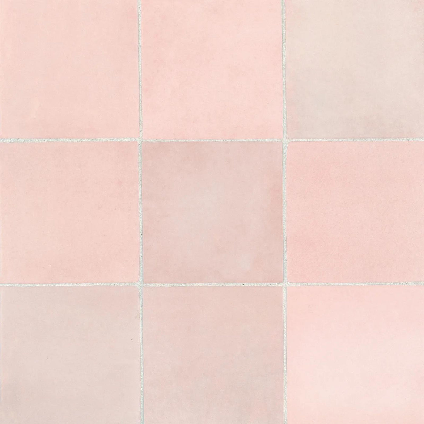 Cloe Glazed Ceramic Field Tile 5X5 Pink Gloss