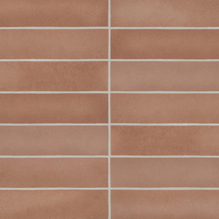 Makoto Ceramic Field Tile 2.5X10 Umi Terracotta Matte – Elit Tile