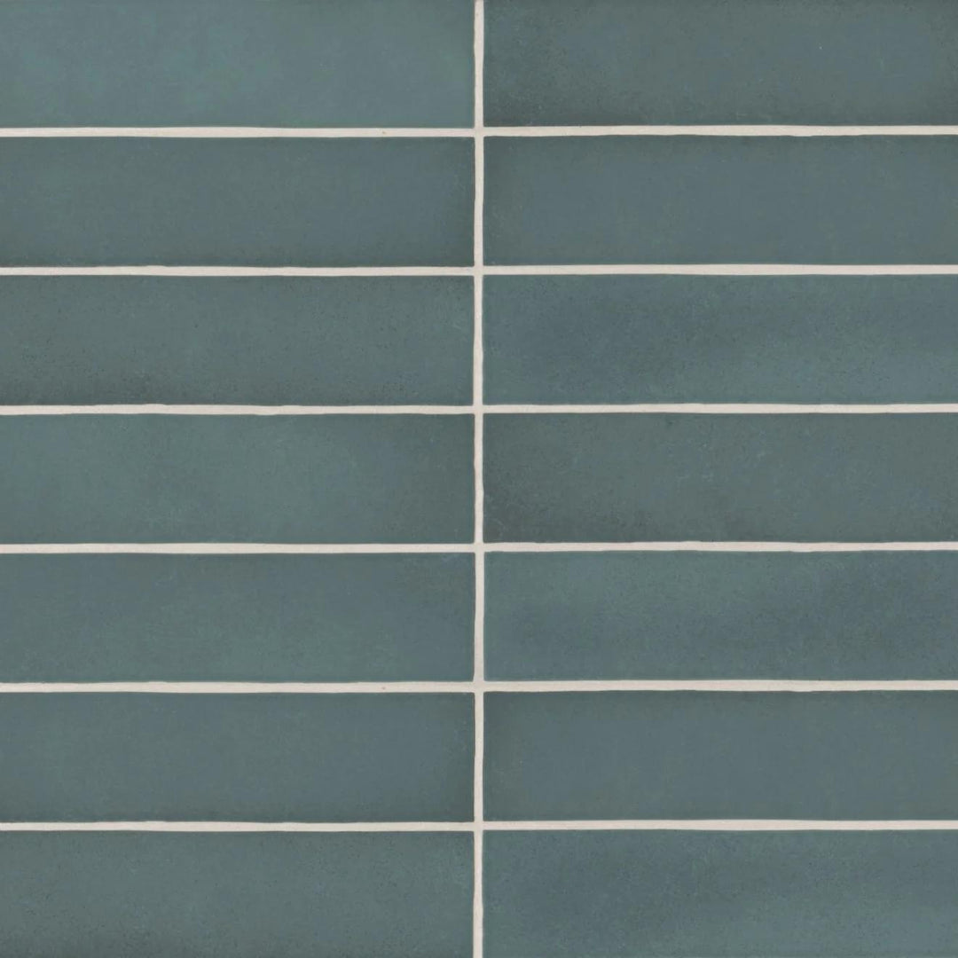 Makoto Ceramic Field Tile 2.5X10 Arashi Blue Matte – Elit Tile