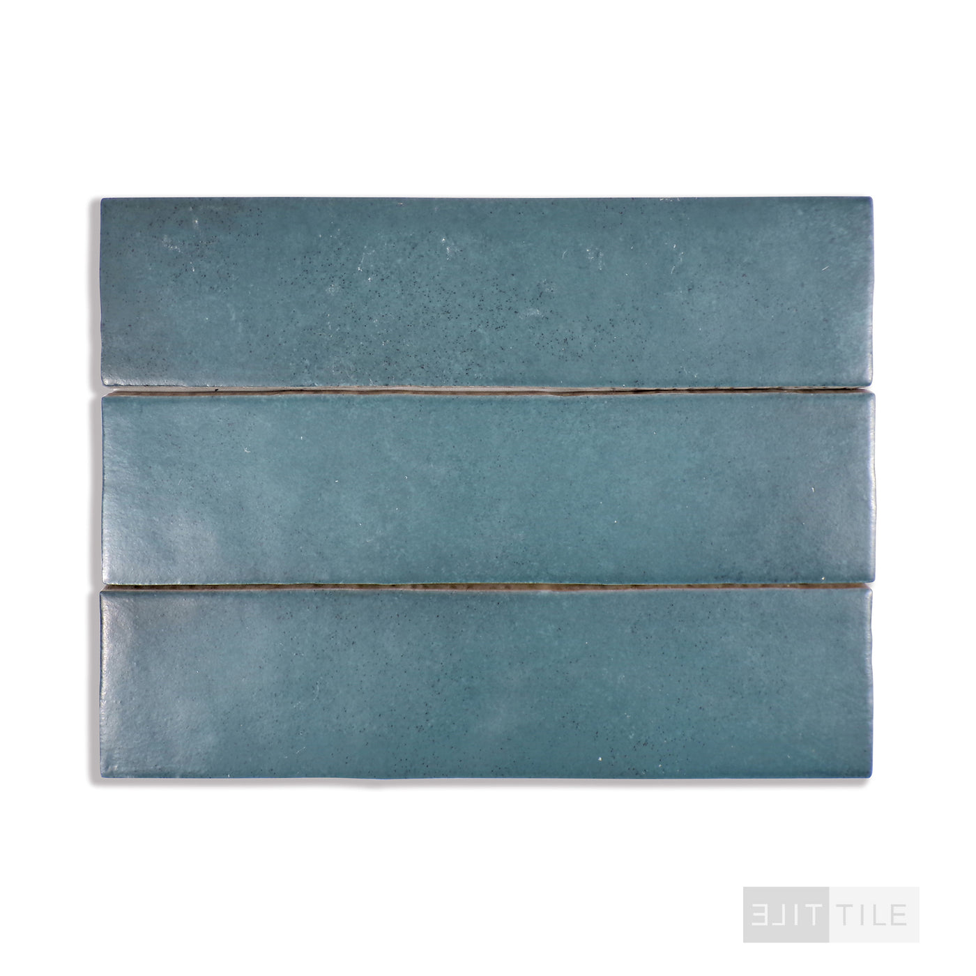 Makoto Ceramic Field Tile 2.5X10 Arashi Blue Matte