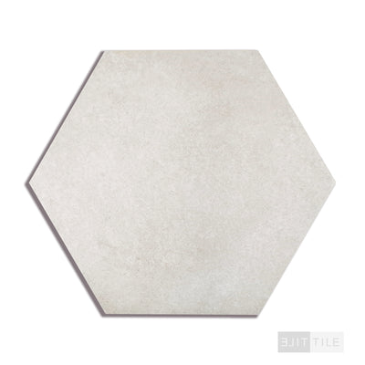 Makoto Porcelain Field Tile 10X11-1/2 Kumo Grey Matte