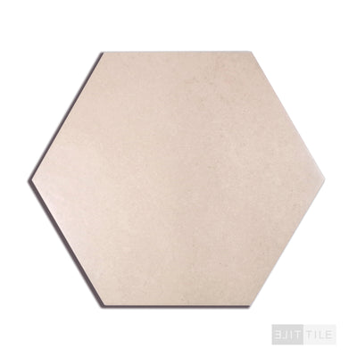 Makoto Porcelain Field Tile 10X11-1/2 Momoiro Blush Matte