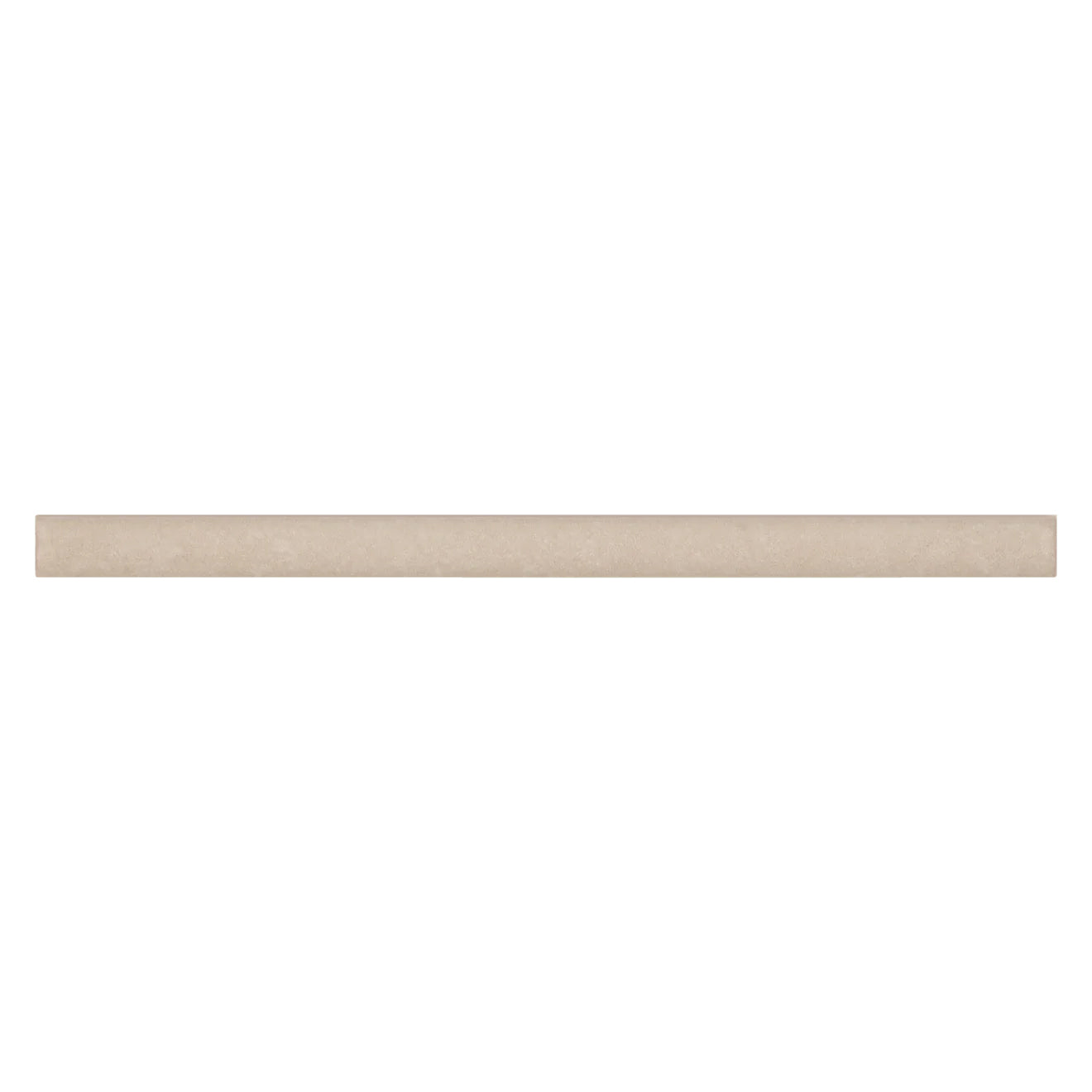 Makoto Ceramic Miter Edge Jolly 1/2X8 Tatami Beige Matte