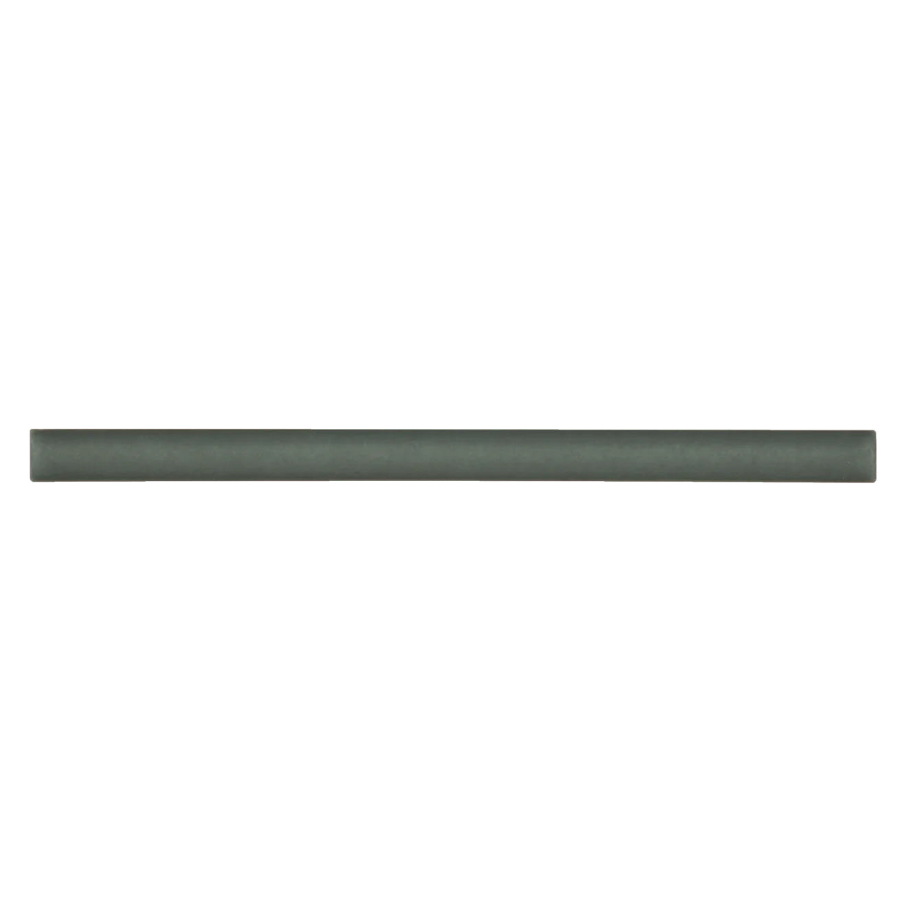 Makoto Ceramic Miter Edge Jolly 1/2X8 Midori Green Matte