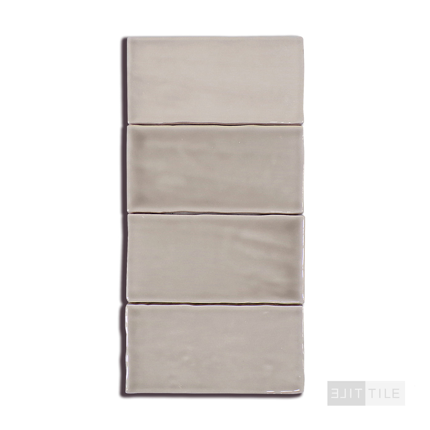 Marin Glazed Ceramic Field Tile 2.5X5 Coastal Cliff Gloss