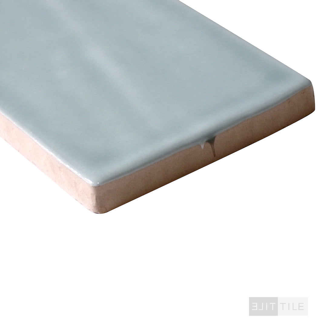 Marin Glazed Ceramic Field Tile 2.5X10 Aloe Green Gloss – Elit Tile