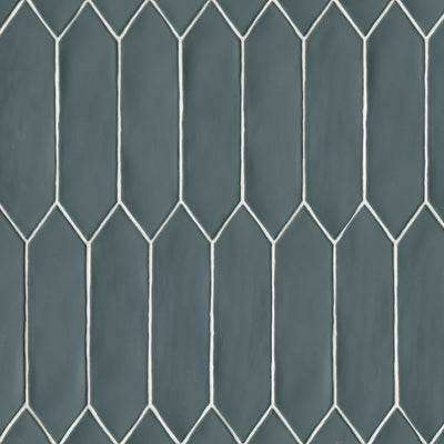 Reine Glazed Ceramic Field Tile 3X12 Gentleman'S Grey Matte