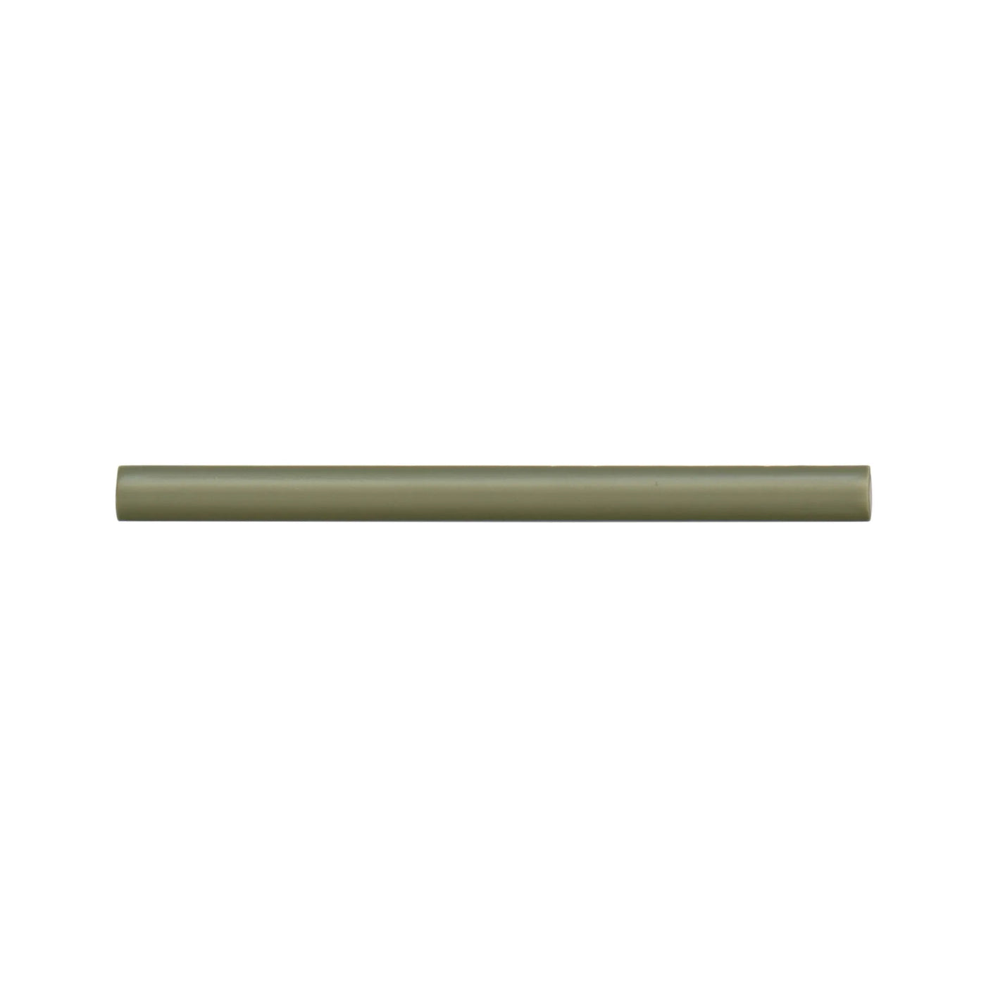 Reine Glazed Ceramic Miter Edge Jolly 1/2X8 Castle Moss Green Matte