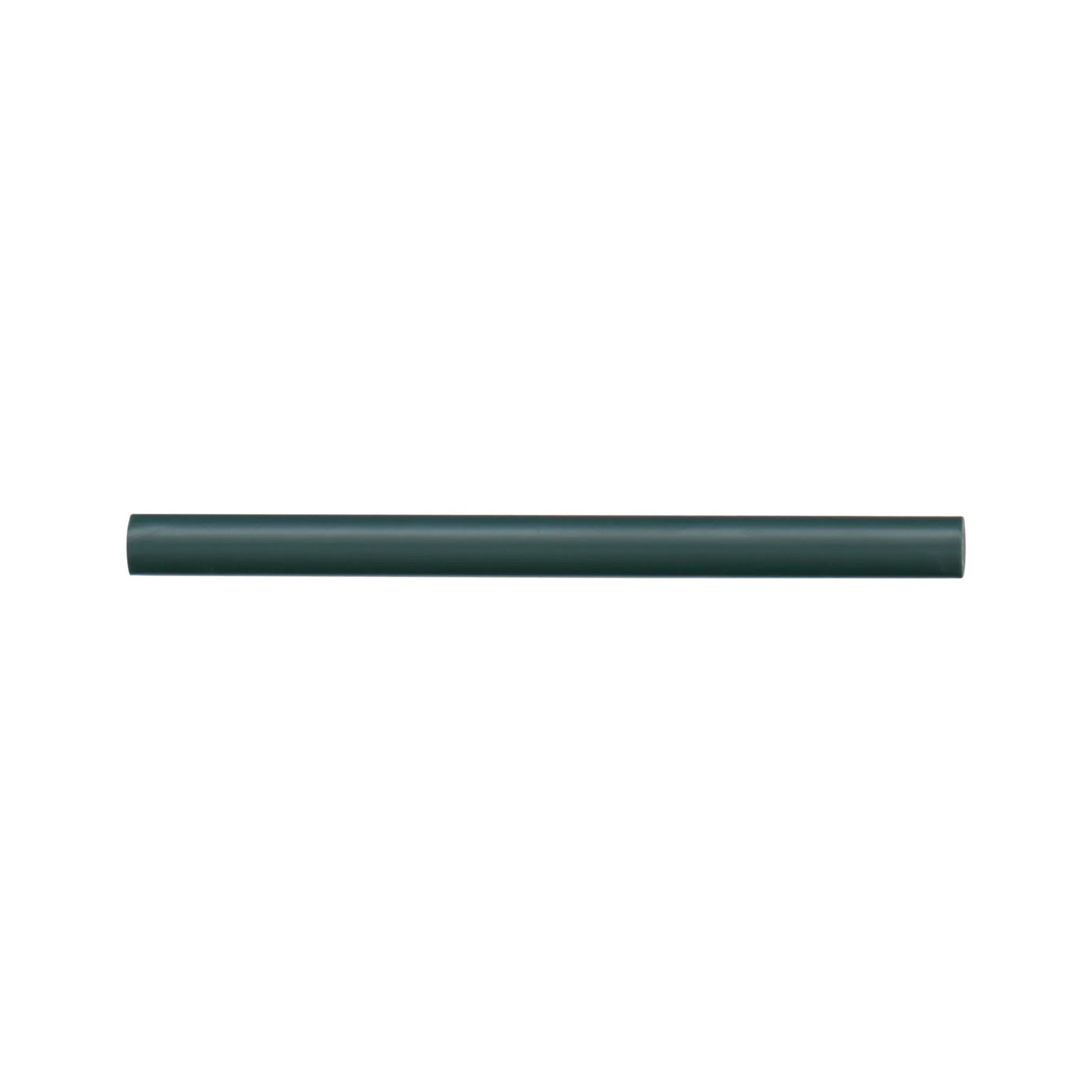 Reine Glazed Ceramic Miter Edge Jolly 1/2X8 Dark Teal Matte