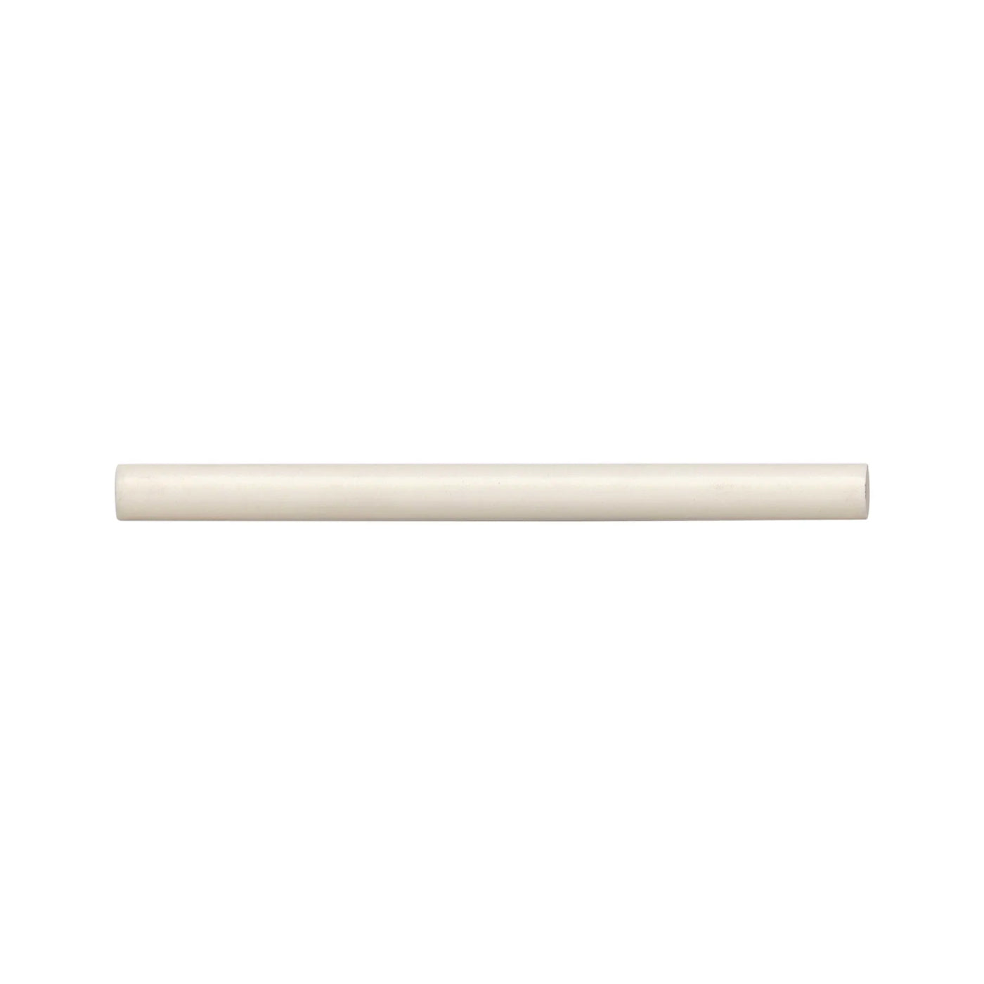 Reine Glazed Ceramic Miter Edge Jolly 1/2X8 Ivory Matte