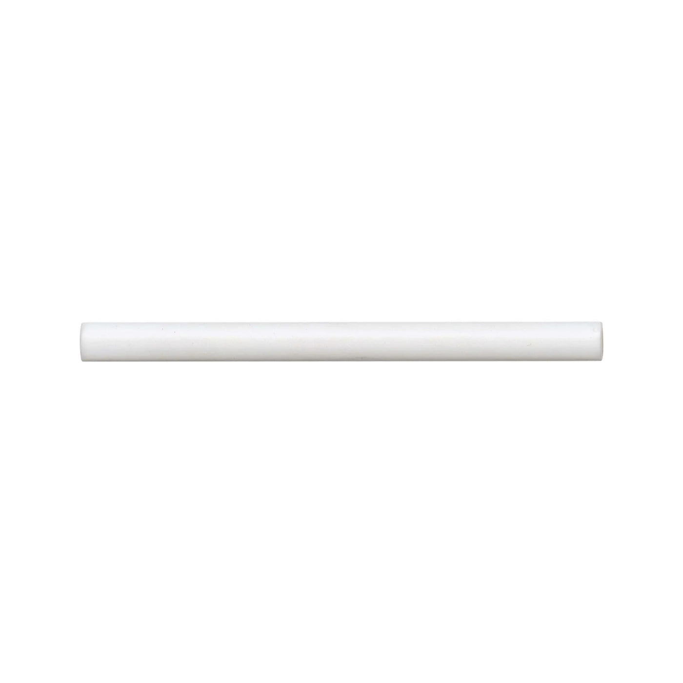 Reine Glazed Ceramic Miter Edge Jolly 1/2X8 White Matte