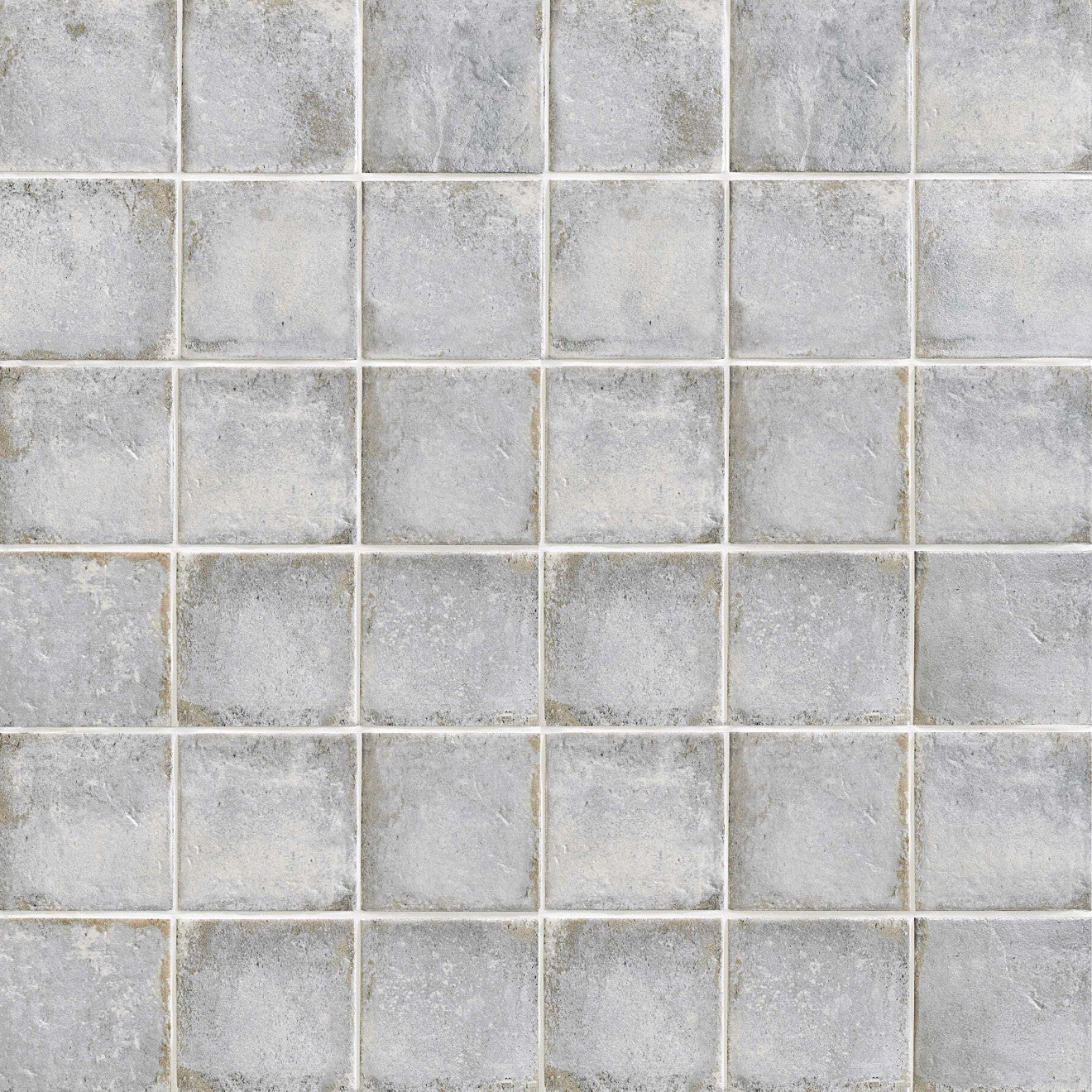 Vivace Glazed Porcelain Pressed Field Tile 4X4 Atlantic Gloss