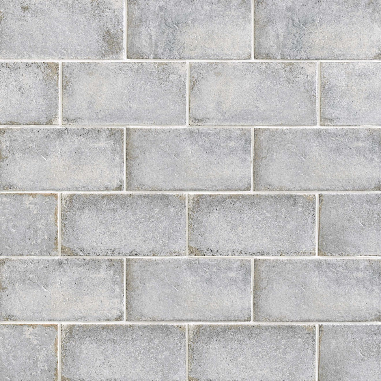 Vivace Glazed Porcelain Pressed Field Tile 4X9 Atlantic Gloss