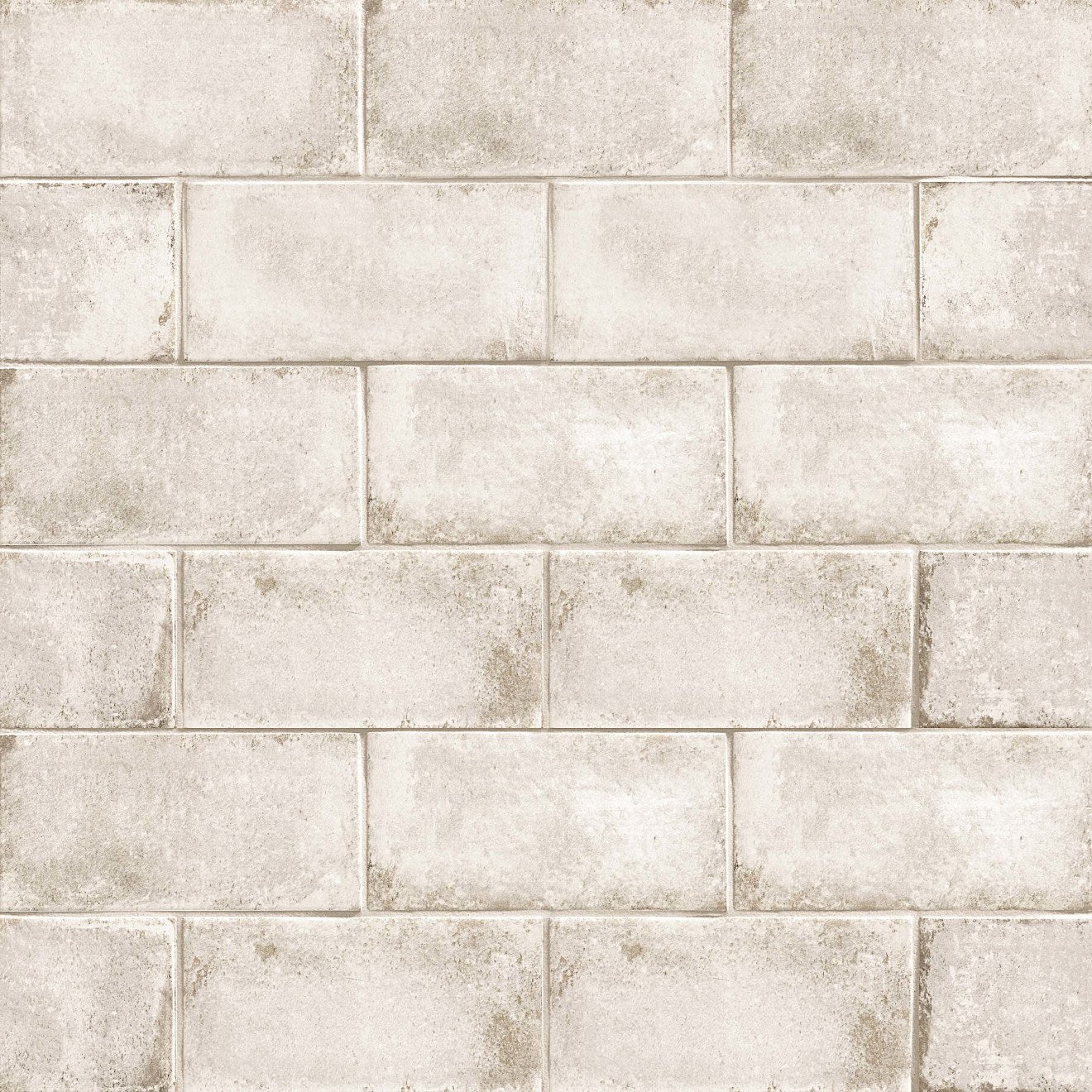 Vivace Glazed Porcelain Pressed Field Tile 4X9 Rice Gloss