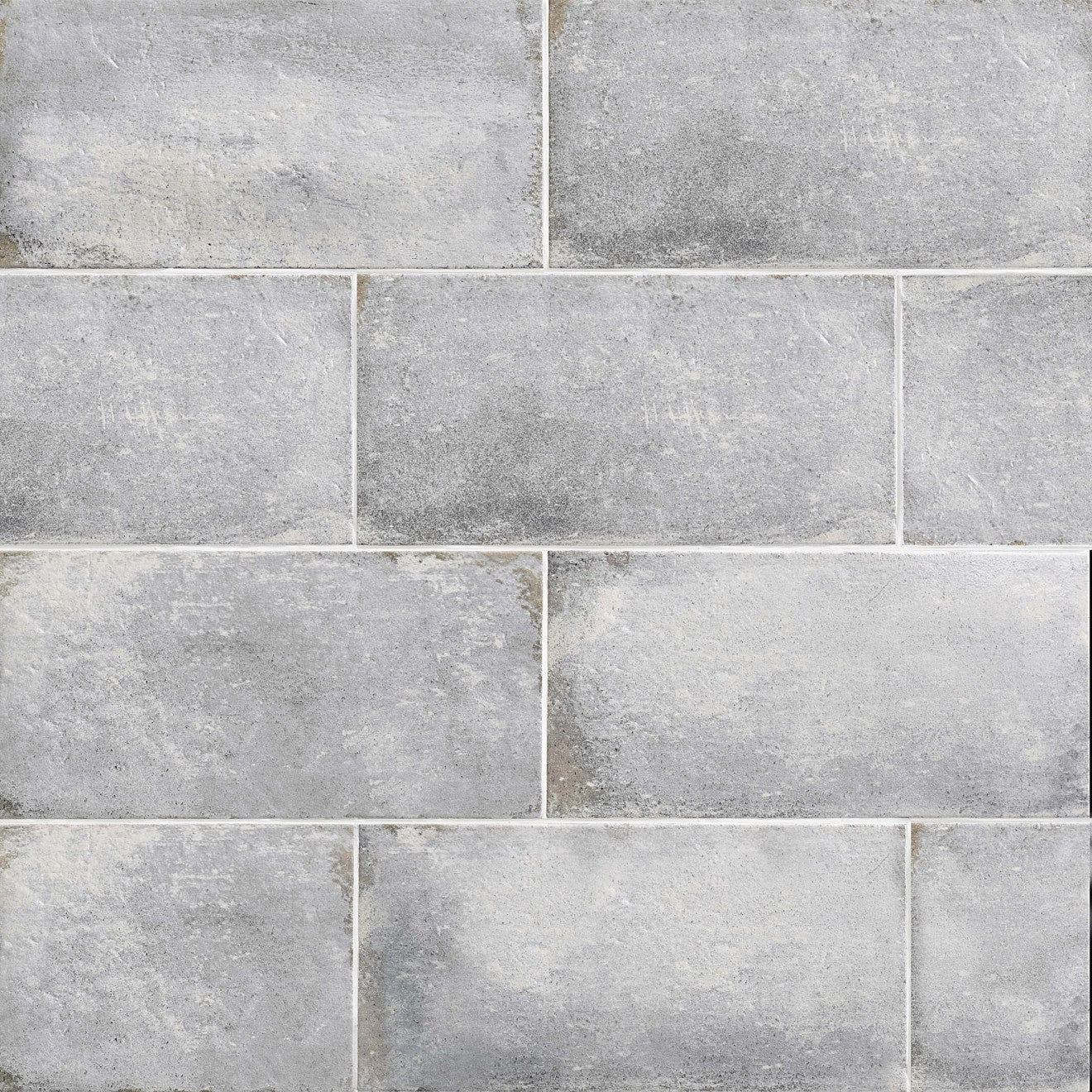 Vivace Glazed Porcelain Pressed Field Tile 9X18 Atlantic Matte