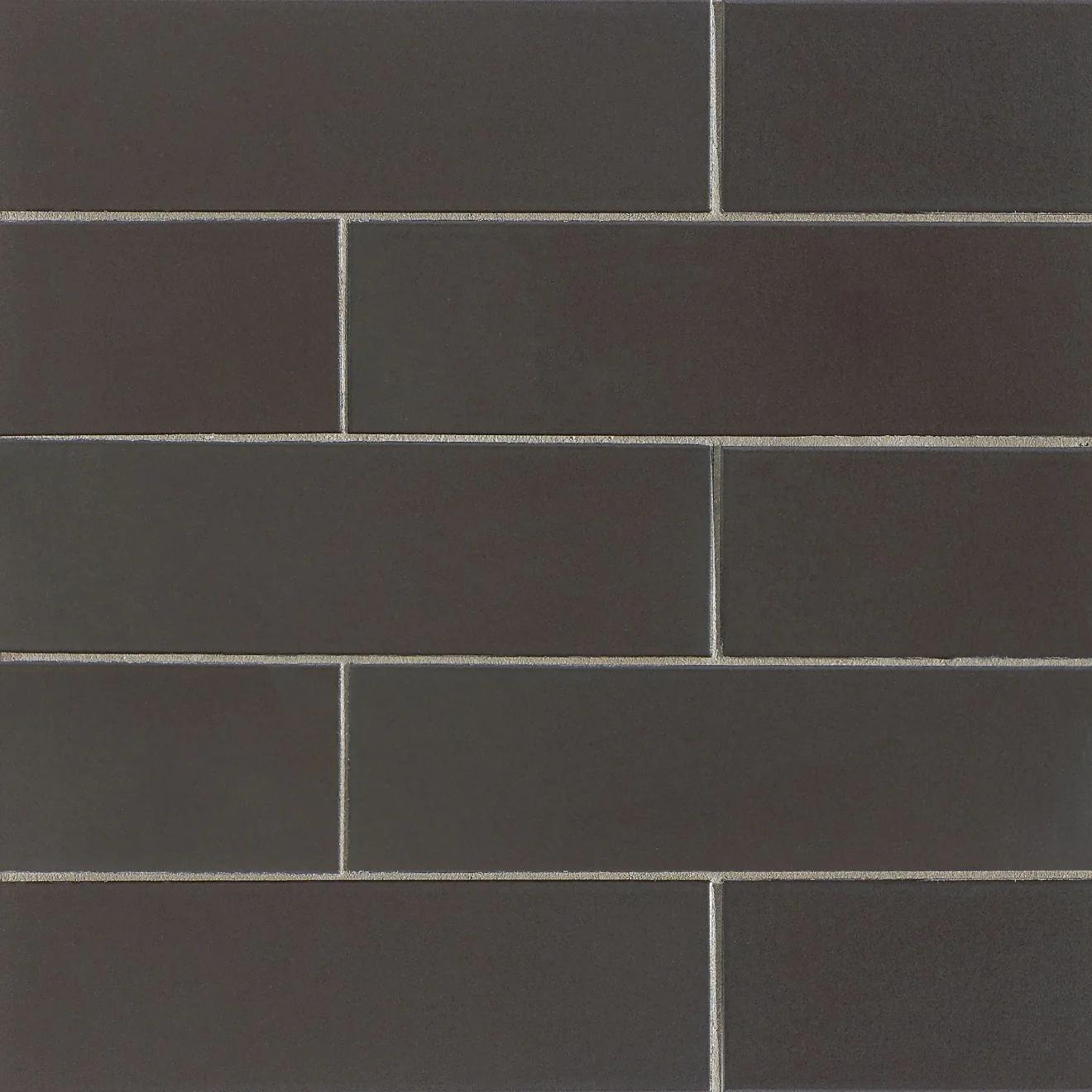 Zenia Glazed Porcelain Field Tile 2-1/2X9 Gravity Matte