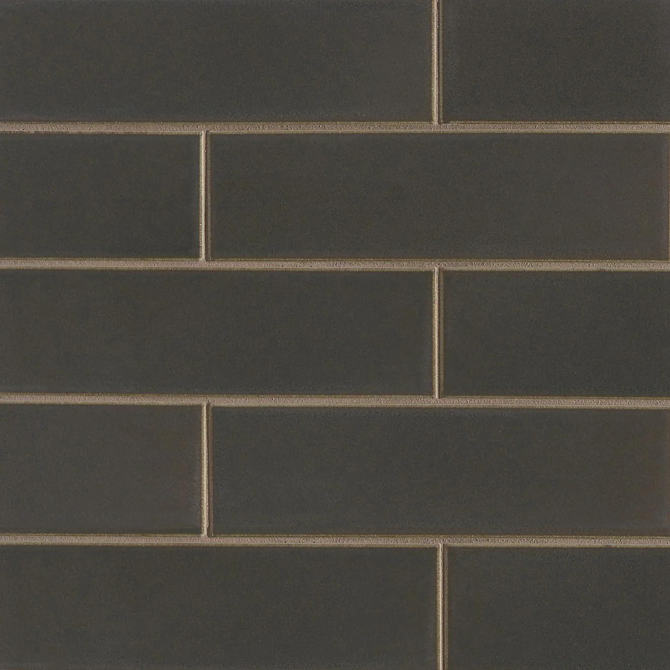 Zenia Glazed Porcelain Field Tile 2-1/2X9 Orbit Matte