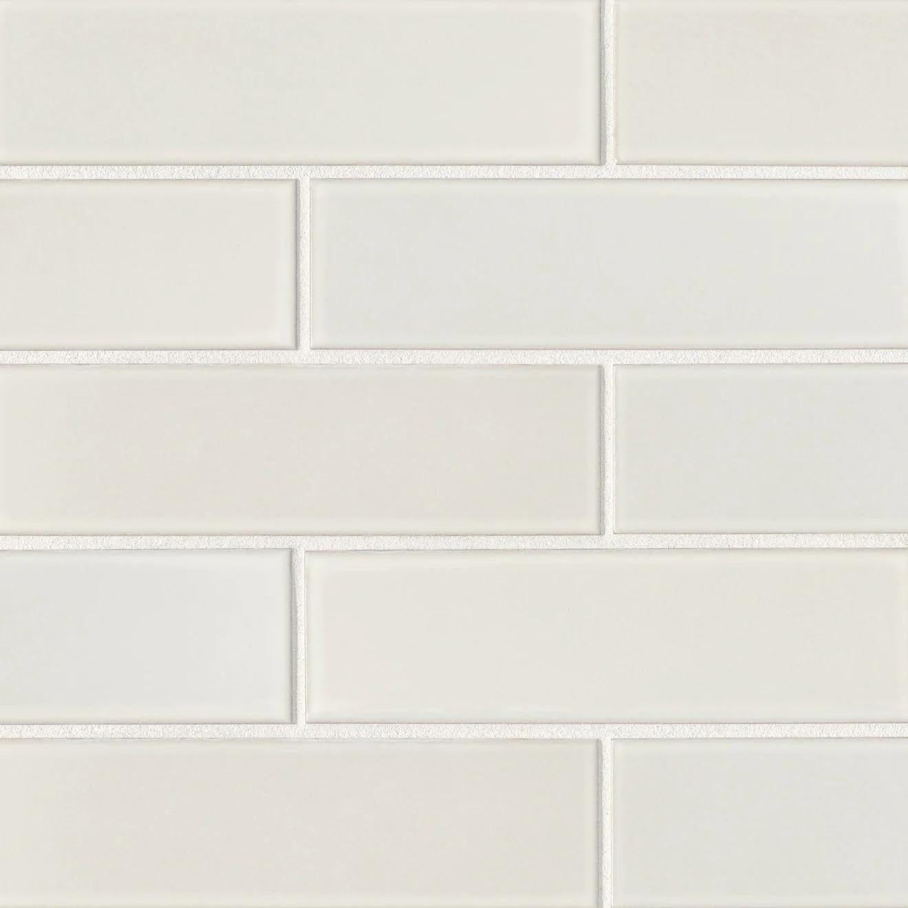 Zenia Glazed Porcelain Field Tile 2-1/2X9 Solar Matte