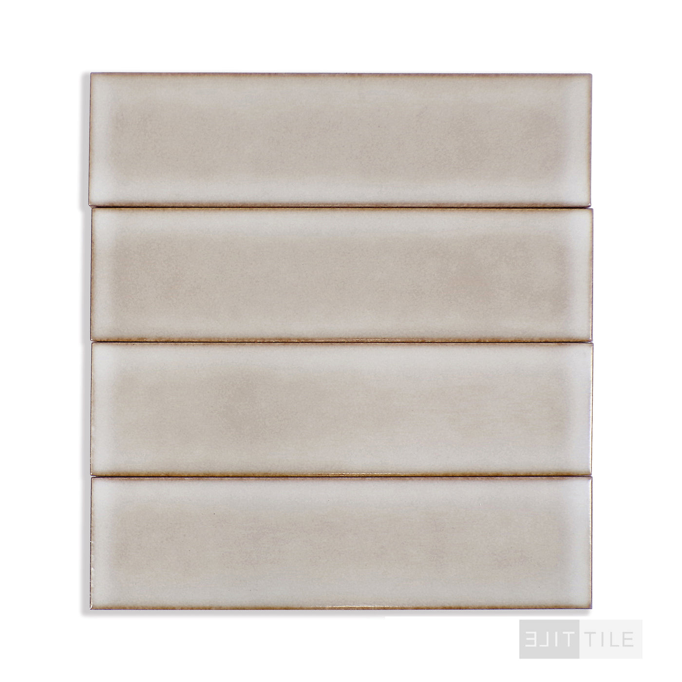 Zenia Glazed Porcelain Field Tile 2-1/2X9 Solar Matte